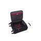 Чемодан WENGER AROSA, черный, полиэстер 750x750D добби, 35 x 21 x 58 см, 30 л