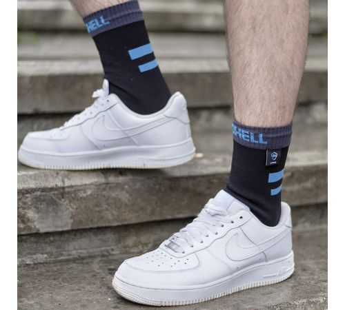 Водонепроницаемые носки Dexshell Running Socks S (DS645ABLS)