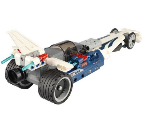Конструктор CaDA Technic сверхзвуковой гоночный драгстер совместим с C52004W, инерция (144 дет.)