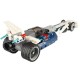 Конструктор CaDA Technic сверхзвуковой гоночный драгстер совместим с C52004W, инерция (144 дет.)