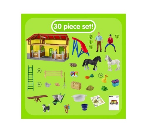 Фигурка Schleich Набор Конюшня