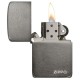 Зажигалка ZIPPO 1941 Replica ™ с покрытием Black Matte, латунь/сталь, чёрная, матовая, 38x13x57 мм