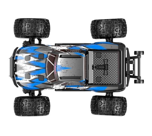 Радиоуправляемый монстр MJX Hyper Go H16H (синий) 4WD 2.4G LED GPS 1/16 RTR