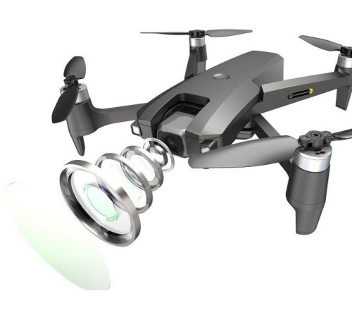 Радиоуправляемый квадрокоптер MJX MEW4-1-4K Brushless FPV GPS 4K