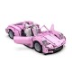 Конструктор CaDA спортивный автомобиль Pink Holiday 1/12 (1181 деталь)