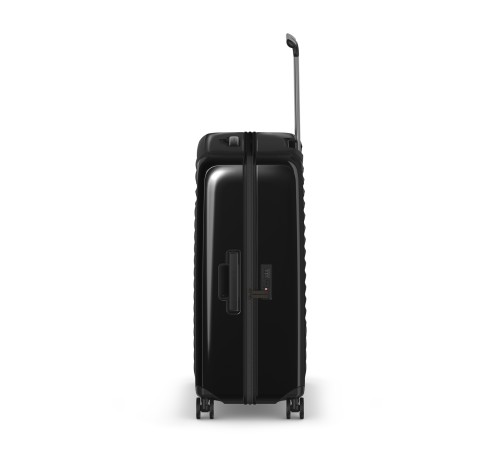 Чемодан VICTORINOX Airox, черный, 100% поликарбонат Makrolon, 50x32x75 см, 98 л