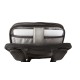 Сумка VICTORINOX Travel Companion, с системой защиты RFID, чёрная, нейлон 800D, 27x8x21 см, 4 л