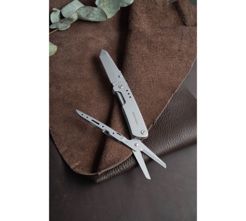 Нож многофункциональный Roxon KS KNIFE-SCISSORS, металлический S501
