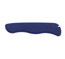 Передняя накладка для ножей VICTORINOX 111 мм, нейлоновая, синяя БЕЗ КРЕСТА