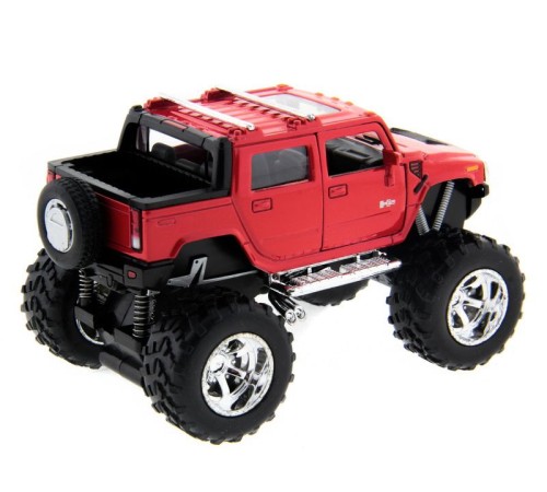 Машина Kinsmart 1:40 Haммer H2 (off road) инерция (1/12шт.) б/к