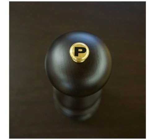 Мельница механическая для соли Peugeot Paris in black lacquered,18 см