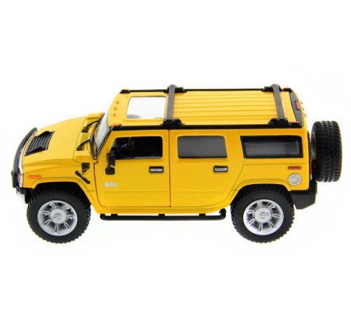 Машина Kinsmart 1:32 2008 Huммer H2 SUV (1/6шт.) б/к