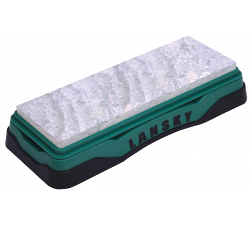 Lansky камень точильный NATURAL ARKANSAS SOFT (MEDIUM), S450 зернистость, LBS6S
