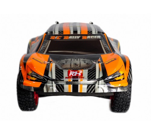 Радиоуправляемая шоссейка Remo Hobby Rally Master Brushless (оранжевая) 4WD 2.4G 1/8 RTR