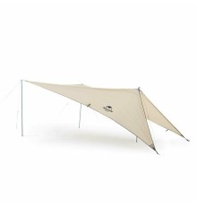 Тент  Naturehike Car Rear Canopy NH21TM001, 590*340 см для кемпинга песочный  (с тремя стойками), 6927595777831