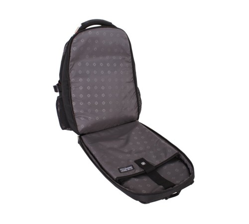 Рюкзак WENGER, 15'', черный, полиэстер 900D, 36х21х47 см, 35 л