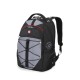 Рюкзак WENGER, 15”,черный/серый, полиэстер 900D/М2 добби, 34x19x46 см, 30 л