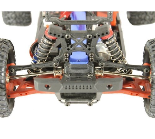 Радиоуправляемый монстр Remo Hobby SMAX Brushless UPGRADE V2.0 (красный) 4WD 2.4G 1/16 RTR