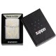Зажигалка ZIPPO с покрытием Brushed Chrome, латунь/сталь, серебристая, 38x13x57 мм