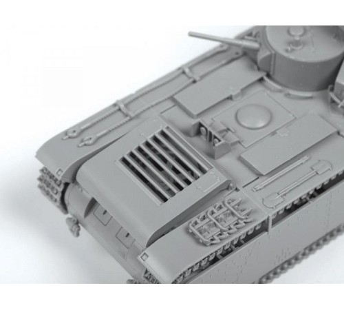 Сборная модель ZVEZDA Советский тяжёлый танк Т-35, 1/72