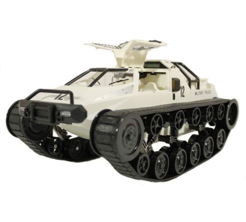 Радиоуправляемый вездеход Military Police (белый) 2.4G 1/12 RTR
