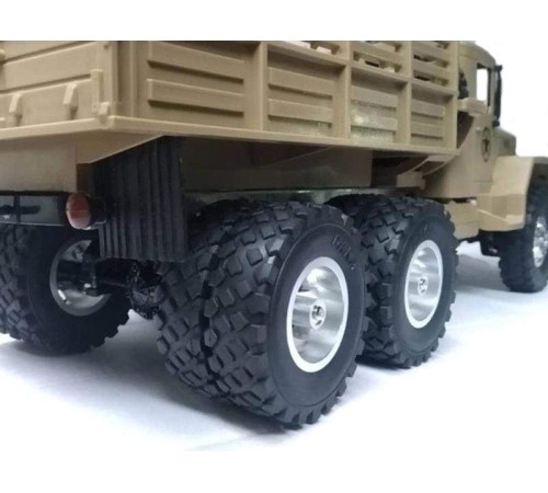 Комплект колес WPL 6WD, металллические диски, KIT