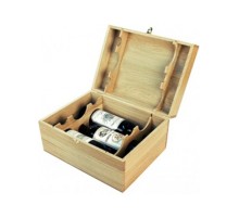 Футляр Addwood из древесины бука для шести бутылок 