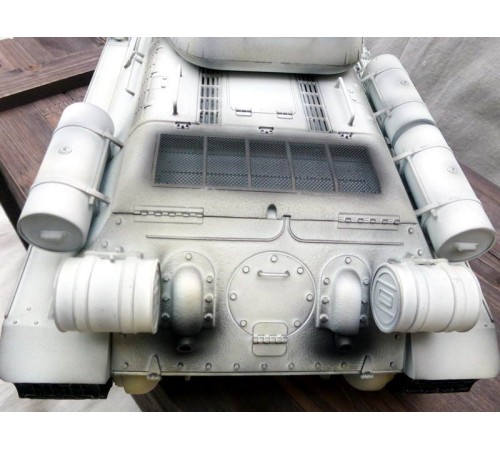 Р/У танк Taigen 1/16 T34-85 (СССР) 2.4G (зимний)