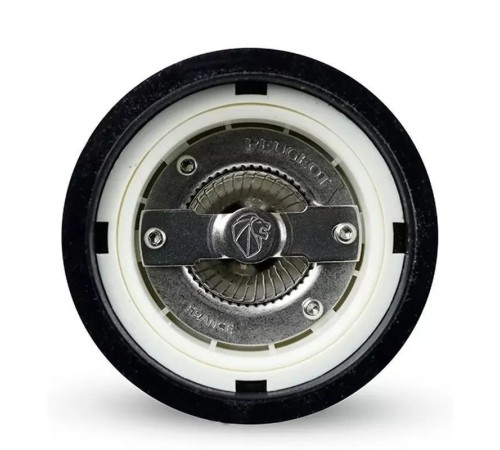 Мельница механическая для соли Peugeot Paris Select in black lacquered, 22 см