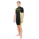 Короткий мужской гидрокостюм Salvimar RIVIERA Shorty Men, 3мм, L