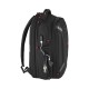 Рюкзак WENGER PlayerOne 17.3”, чёрный, 100% полиэстер, 38х26х49 см, 29 л