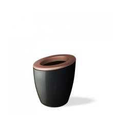 Ведёрко для охлаждения вина Wegg Demi Mix Copper Touch Black