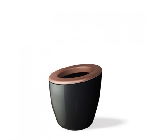 Ведёрко для охлаждения вина Wegg Demi Mix Copper Touch Black