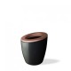 Ведёрко для охлаждения вина Wegg Demi Mix Copper Touch Black