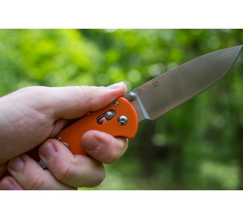 Нож Ganzo G740 черный, G740-BK