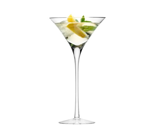 Набор из 2 бокалов для коктейлей Lsa International Bar 275 мл