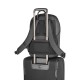 Рюкзак VICTORINOX Architecture Urban2 City Backpack 14'', серый, полиэстер / кожа, 30x19x42 см, 17 л