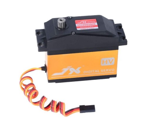 Сервомашинка цифровая JX Servo PDI-HV2060MG (200г/62/0.13/7.4V) стандартная