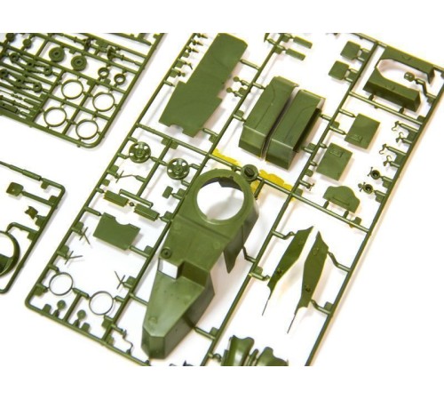 Сборная модель ZVEZDA Советский бронеавтомобиль БА-10, 1/35