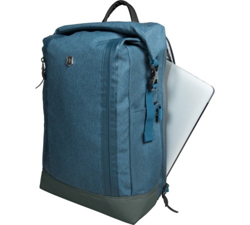 Рюкзак VICTORINOX Altmont Classic Rolltop Laptop 15,4'', синий, полиэфирная ткань, 29x17x47 см, 18 л