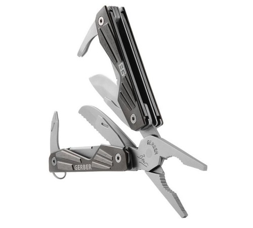 Мультитул Gerber Bear Grylls Compact, блистер, (1013981), 31-000750