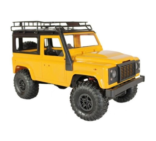 Радиоуправляемая машина MN MODEL английский внедорожник Defender (песочный) 4WD 2.4G 1/12 RTR