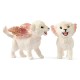 Фигурка Schleich Дрессировка крылатых львят