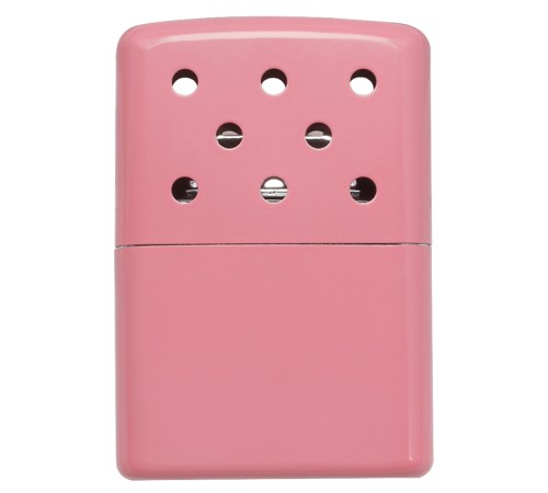 Каталитическая грелка ZIPPO, алюминий с покрытием Pink, розовая, матовая, на 6 ч, 51x15x74 мм