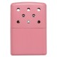 Каталитическая грелка ZIPPO, алюминий с покрытием Pink, розовая, матовая, на 6 ч, 51x15x74 мм