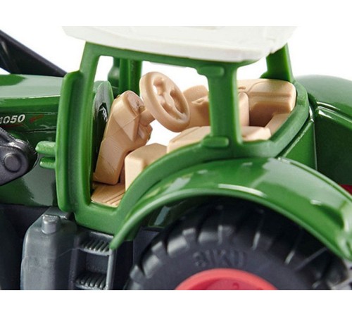 Трактор Siku 1393 Fendt 1050 Vario, с фронтальным погрузчиком
