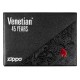 Зажигалка ZIPPO Armor™ с покрытием High Polish Chrome, латунь/сталь, чёрная, глянцевая, 36x12x56 мм