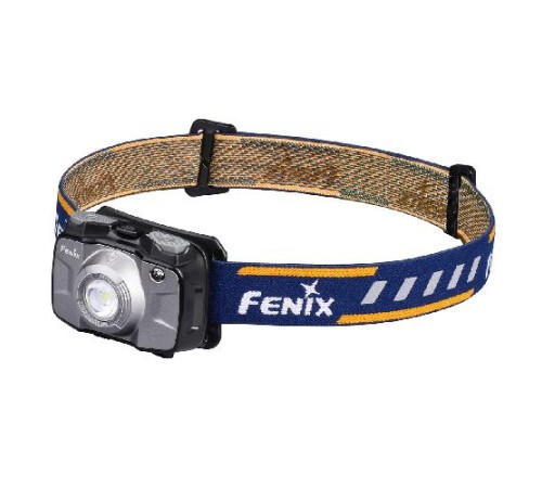 Налобный фонарь Fenix HL30 (2018) Cree XP-G3 серый, HL30GY2018