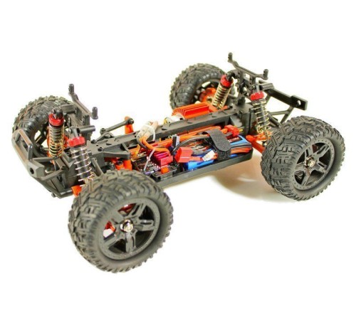 Радиоуправляемый монстр Remo Hobby SMAX UPGRADE (красный) 4WD 2.4G 1/16 RTR