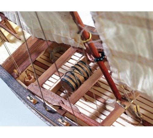 Сборная деревянная модель шлюпки корабля Artesania Latina ENDEAVOUR, 1/50